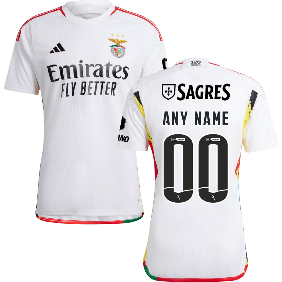 Benfica Third Stadium Jersey 2023/24 Men`s