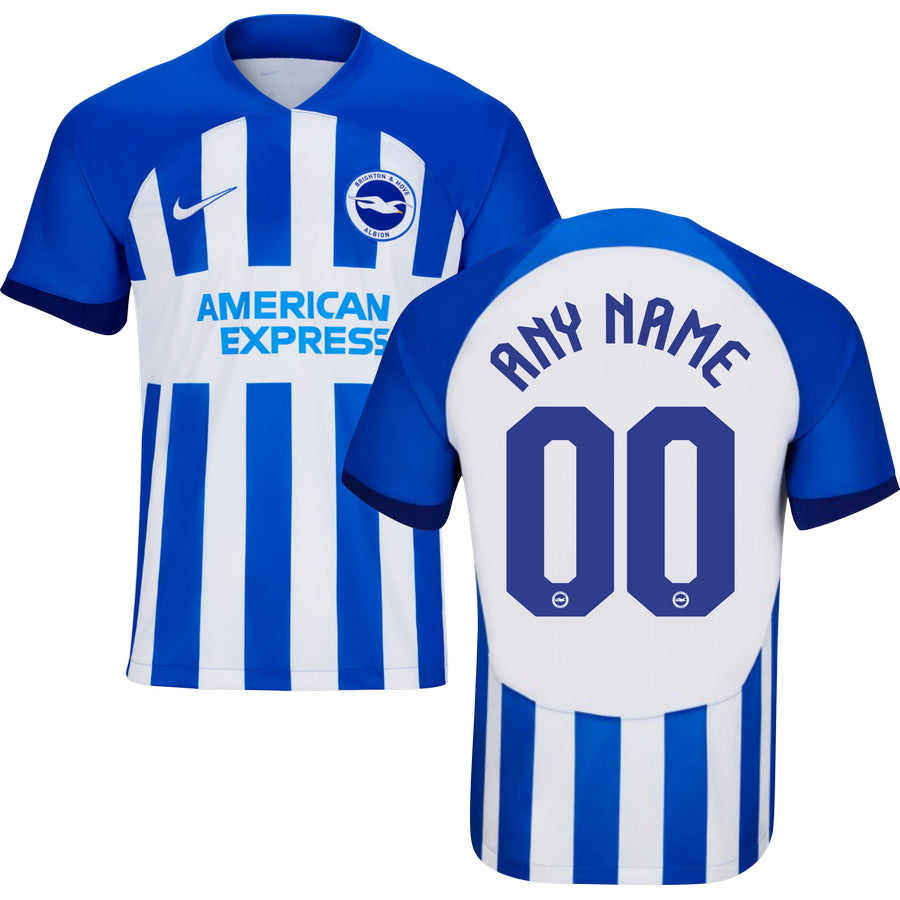 Brighton And Hove Albion Home Jersey 2023/24 Men`s