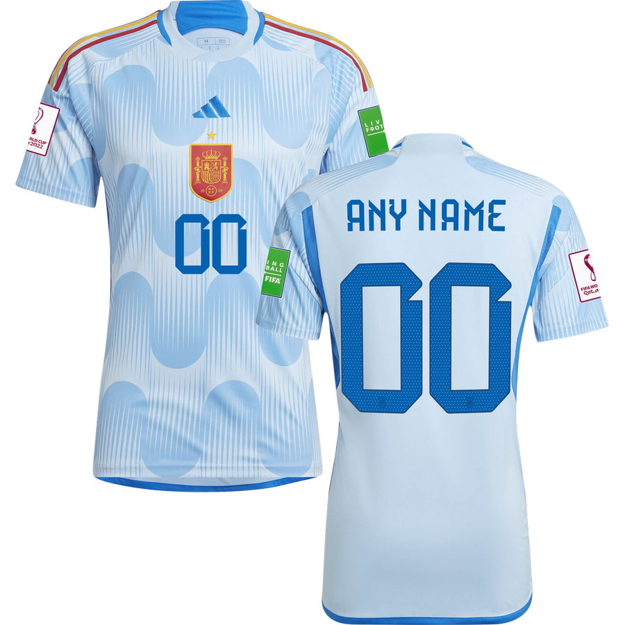 Spain Away Stadium Jersey 2022/23 Men`s