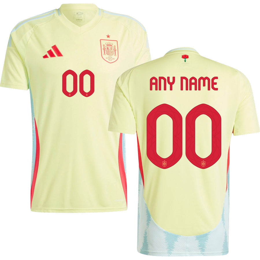 Spain Away Jersey EURO 2024 Adults