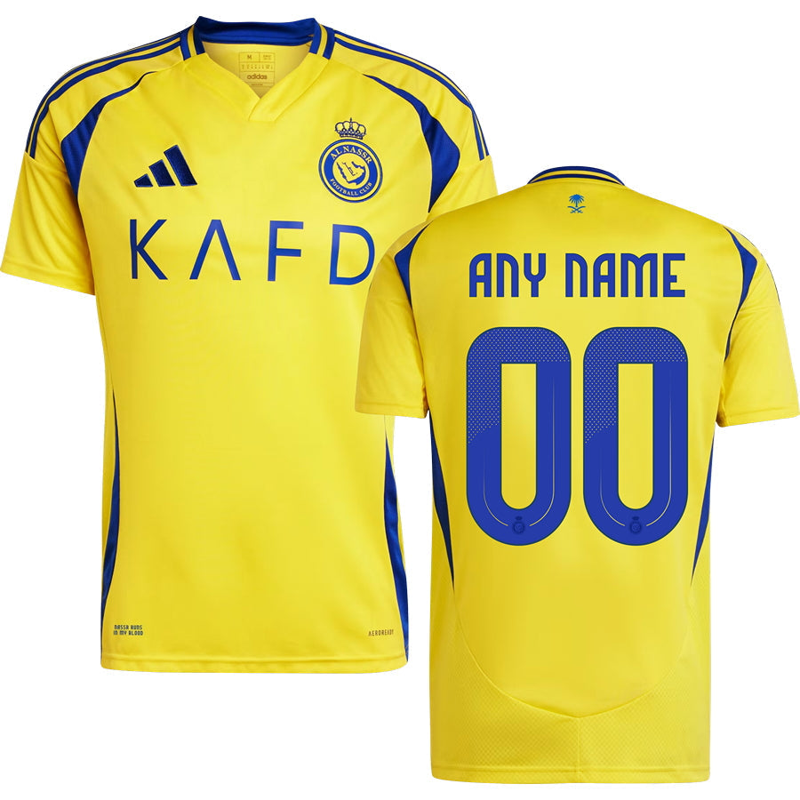 Al Nassr Home Jersey 2024/25 Adults