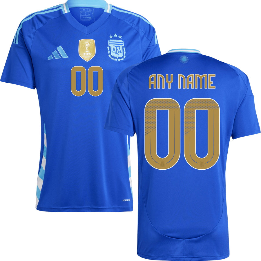 Argentina Away Stadium Jersey 2024 Men`s