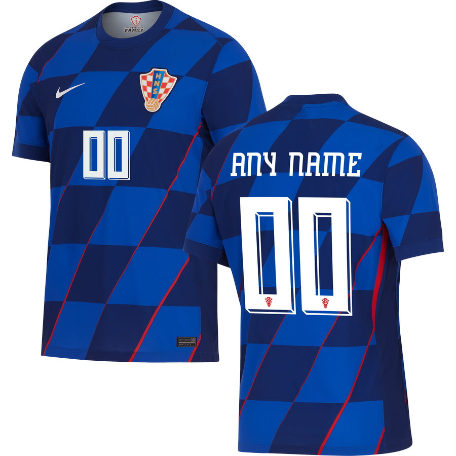 Croatia Away Jersey EURO 2024 Adults