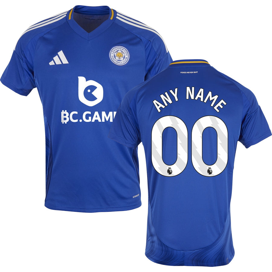 Leicester City FC Home Jersey 2024/25 Adults