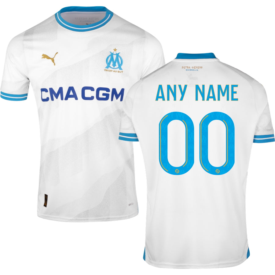 Olympique Marseille Home Jersey 23/24 Men`s