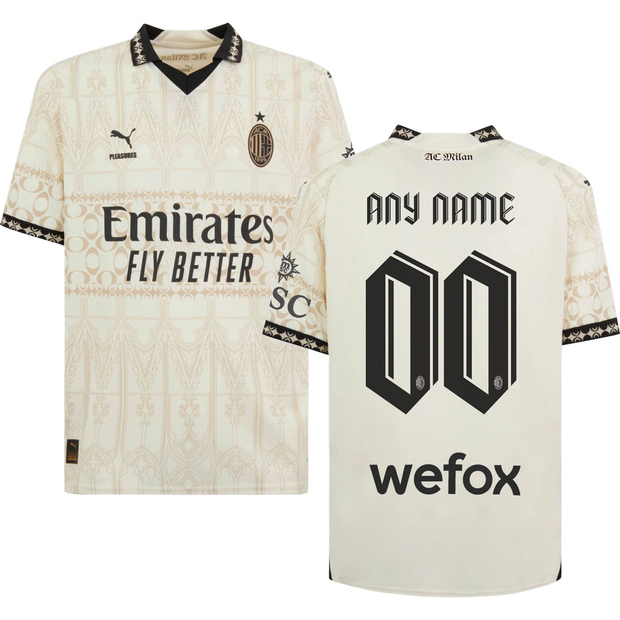 Milan AC x Pleasures Light Version Jersey 2023/24 Men`s