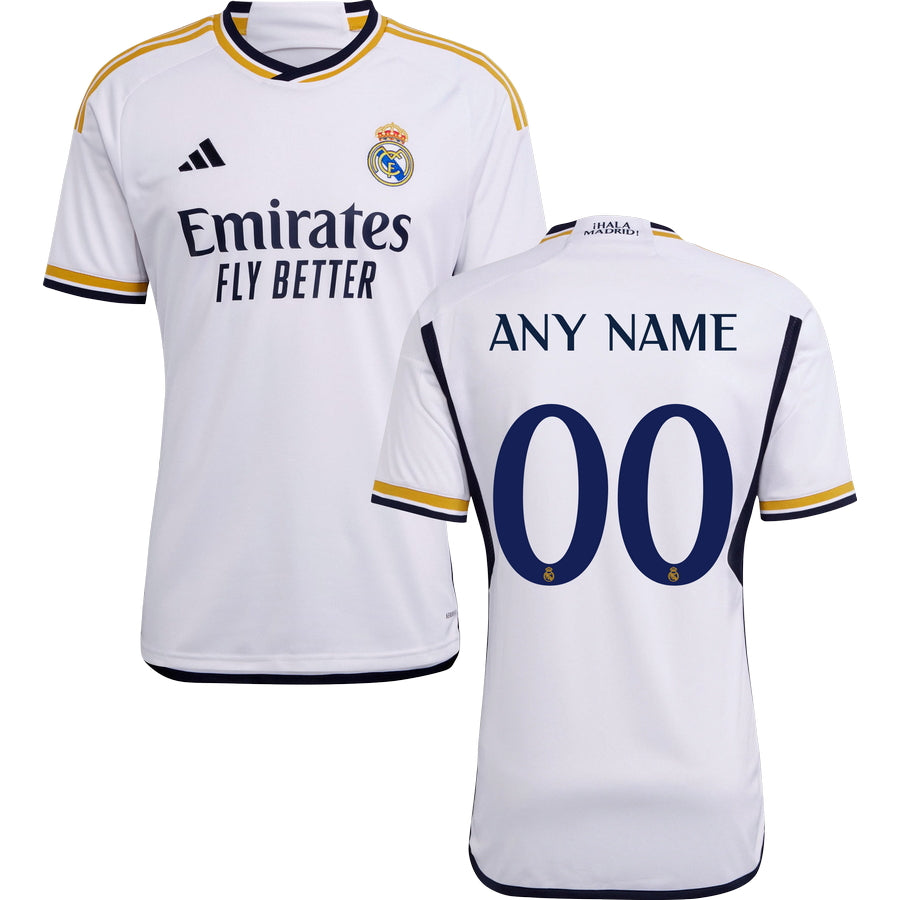 Real Madrid CF Home Jersey 2023/24 Men`s