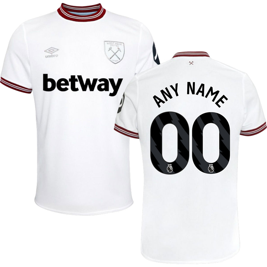 West Ham United FC Away Stadium Jersey 2023/24 Men`s