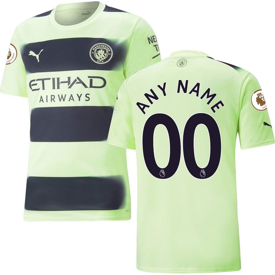 Manchester City Third Jersey Stadium 2022/23