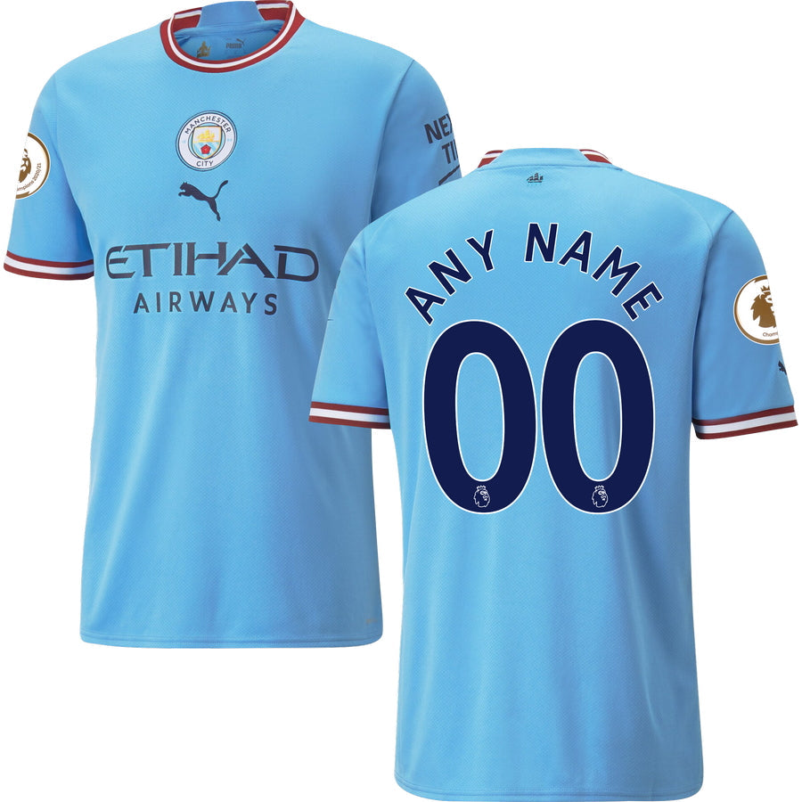 Manchester City Home Jersey Stadium 2022/23