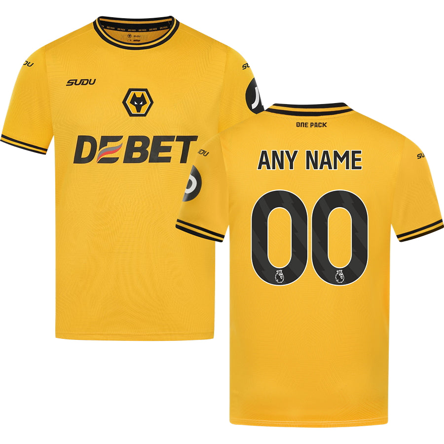 Wolverhampton Wanderers Home Jersey 2024/25 Adults