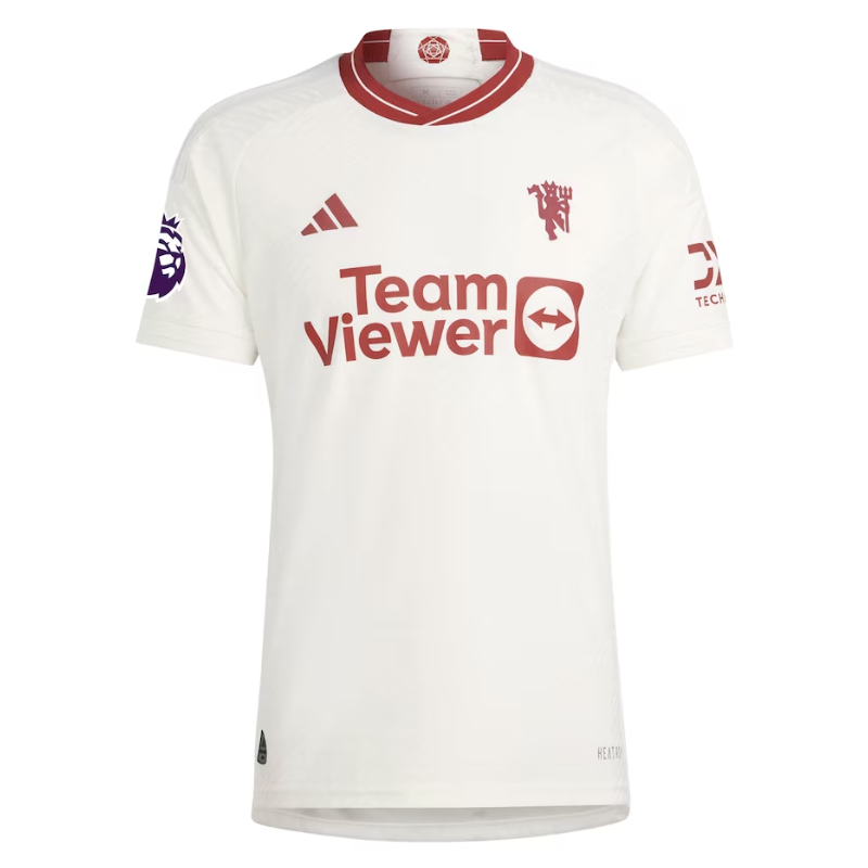 Lisandro Martínez Manchester United 2023/24 Third Player Jersey - White