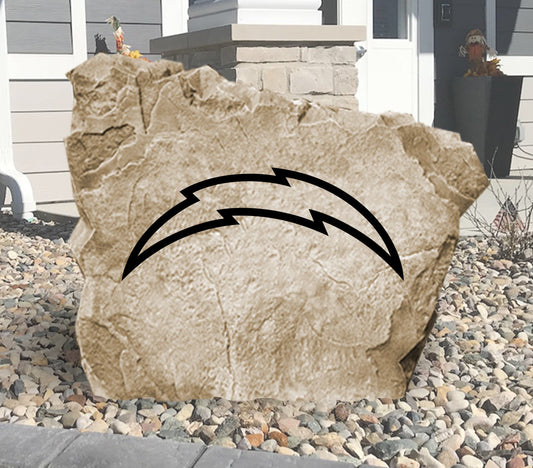 Los Angeles Chargers Design-A-Stone Landscape Art