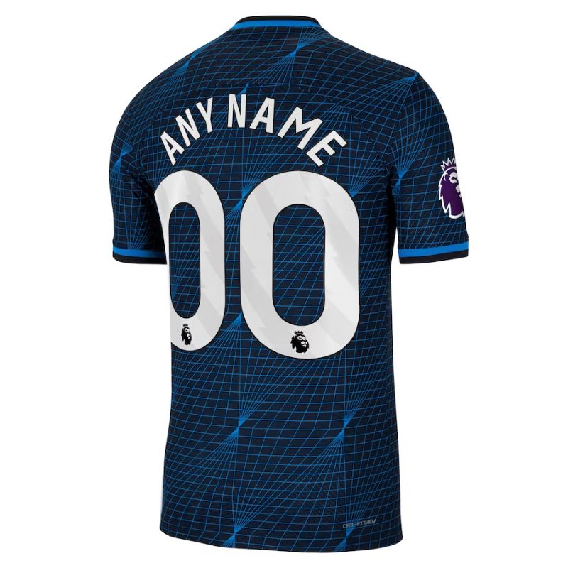 Chelsea Shirt 2023/24 Away Customized Jersey - Navy