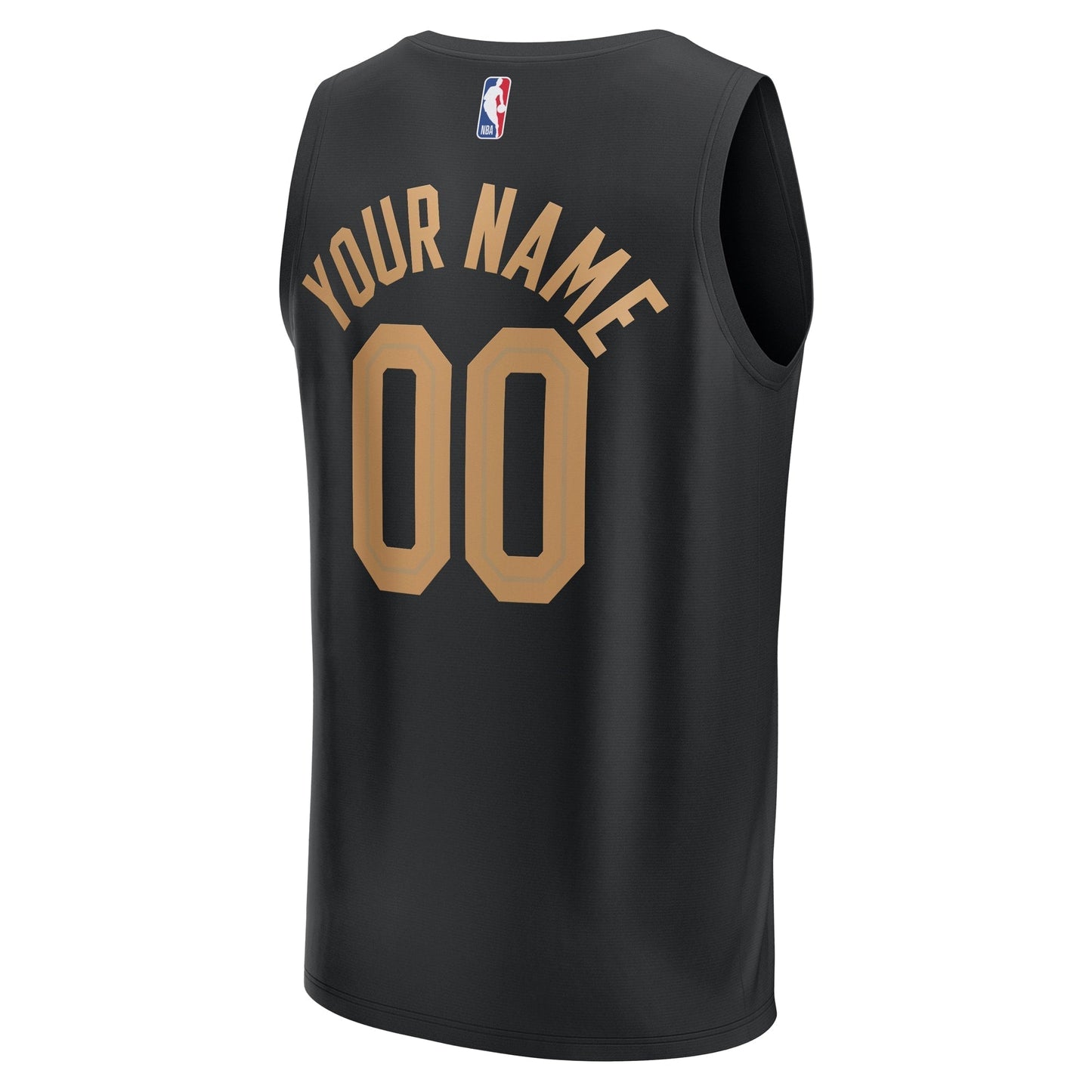 Cleveland Cavaliers Fanatics Fast Break Custom Jersey - Statement Edition - Black