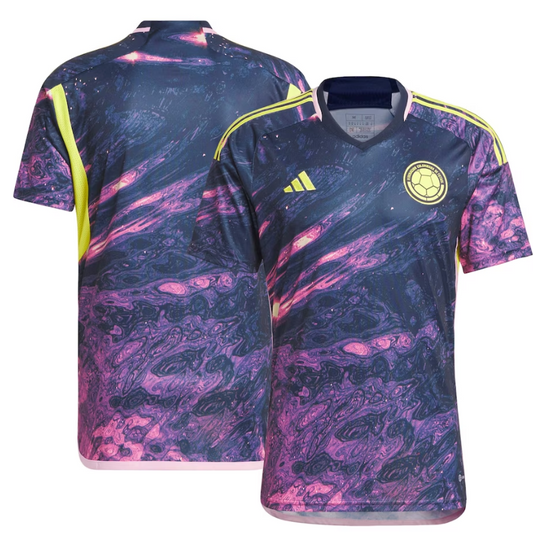 Colombia Women's National Team 2023/24 Away Jersey - Navy