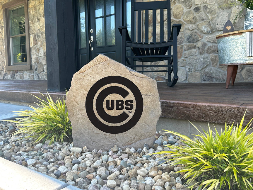 Chicago Cubs Design-A-Stone Landscape Art