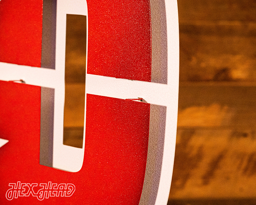 Dayton Flyers "Flying D" Metal Wall Art