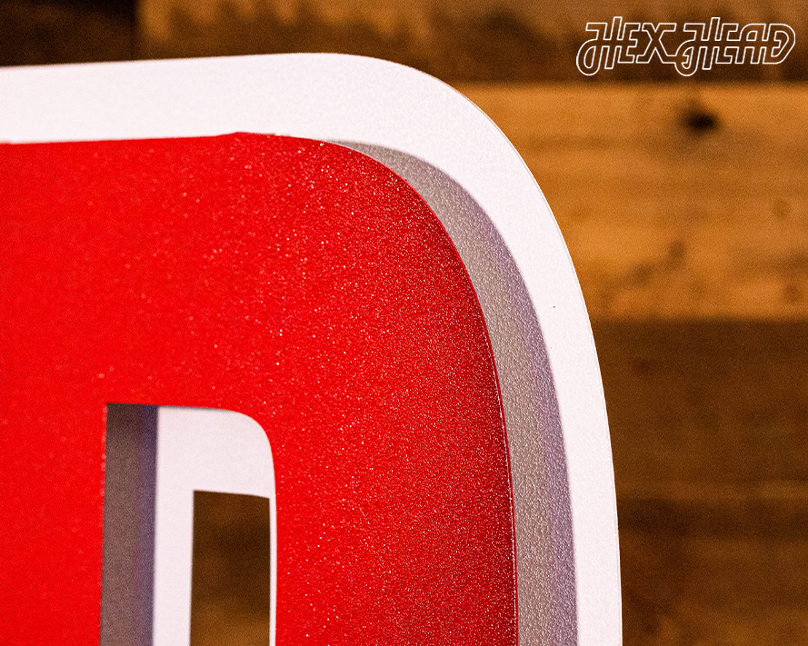 Dayton Flyers "Flying D" Metal Wall Art