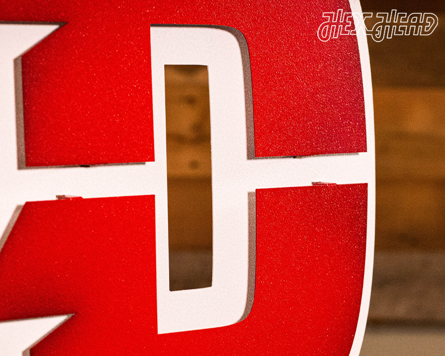 Dayton Flyers "Flying D" Metal Wall Art