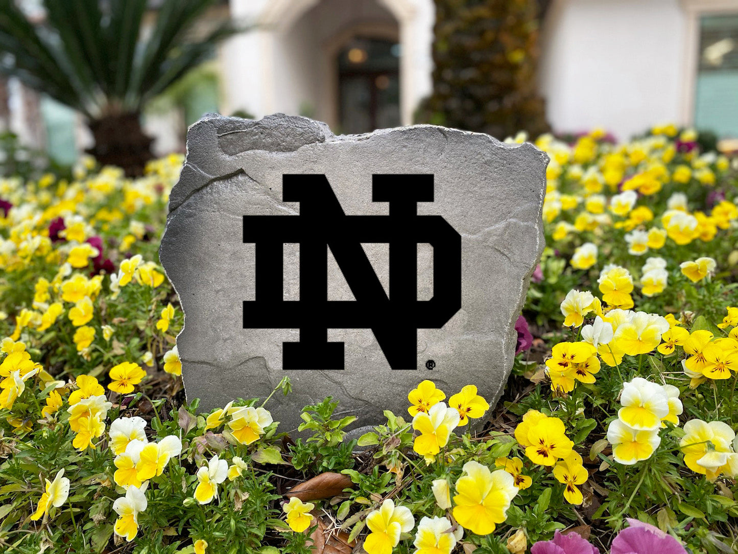 Notre Dame Fighting Irish Design-A-Stone Landscape Art