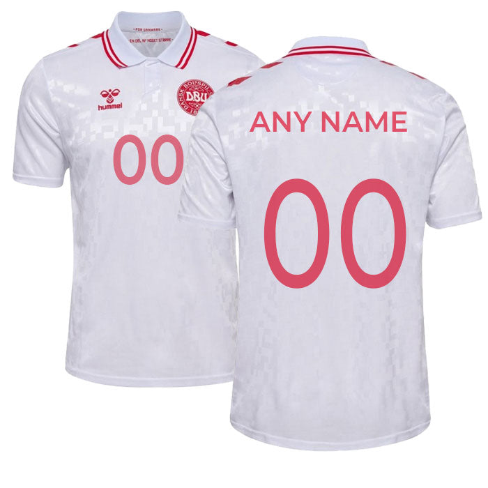 Denmark Away Stadium Jersey 2024