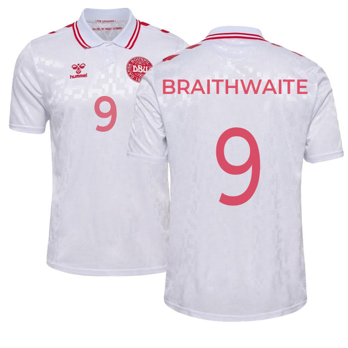 Denmark Away Stadium Jersey 2024