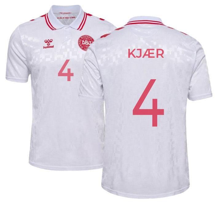 Denmark Away Stadium Jersey 2024