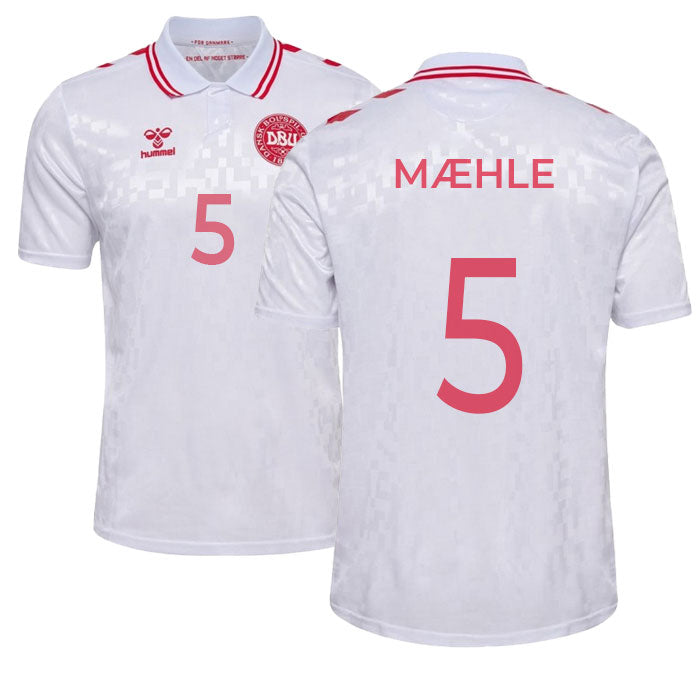 Denmark Away Stadium Jersey 2024