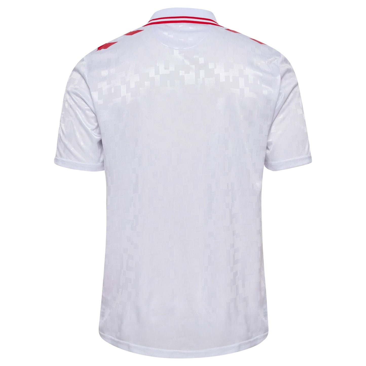 Denmark National Team 2024 Away Custom Jersey - White