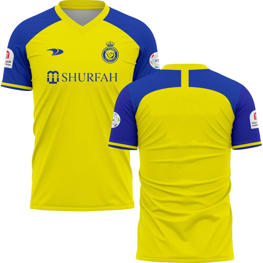 Al Nassr Home Jersey 2022/23