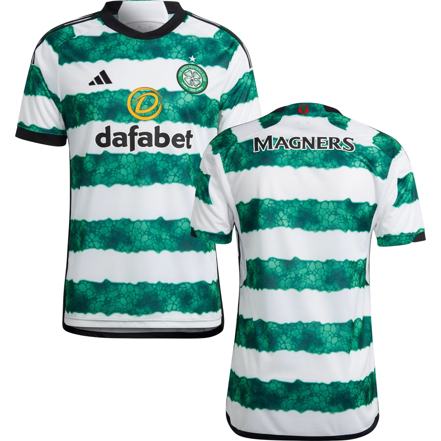 Celtic Glasgow FC Home Stadium Jersey 2023/24 Men`s