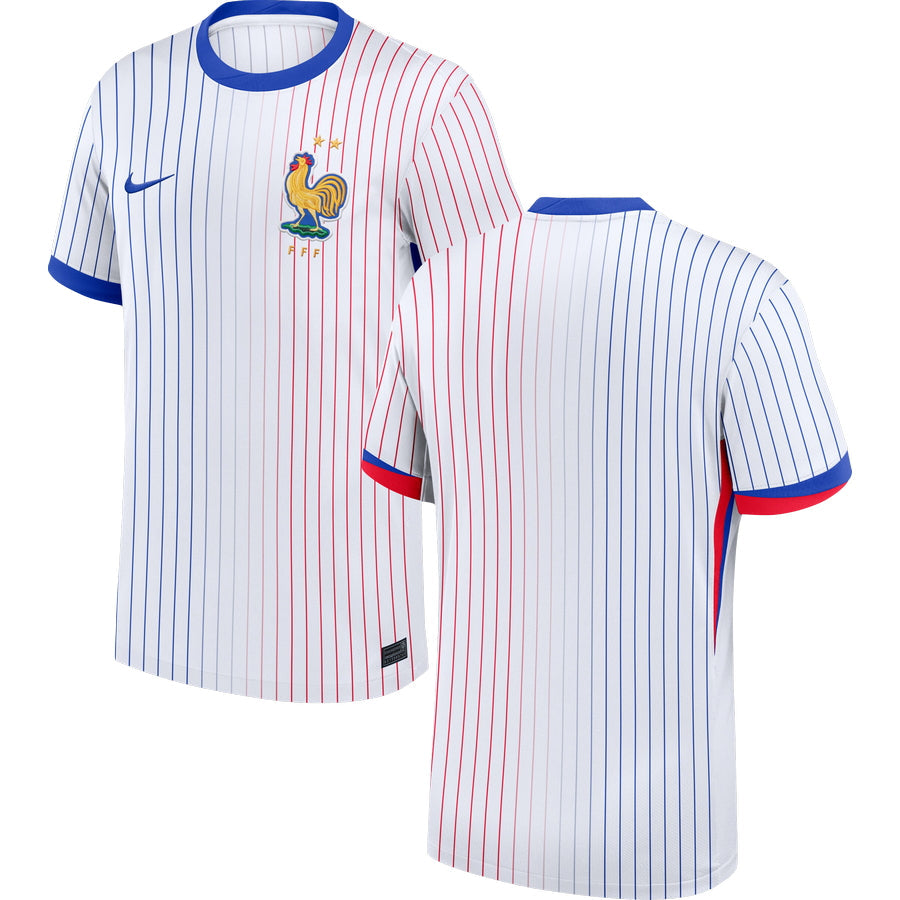 France Away Stadium Jersey 2024 Men`s