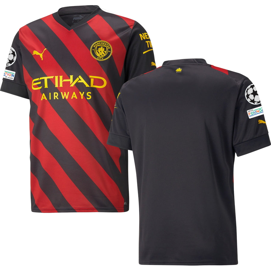 Manchester City Away Jersey Stadium 2022/23