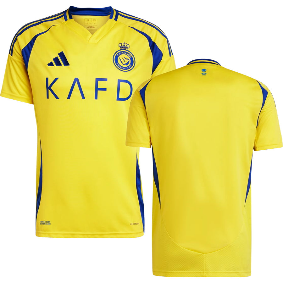 Al Nassr Home Jersey 2024/25 Adults