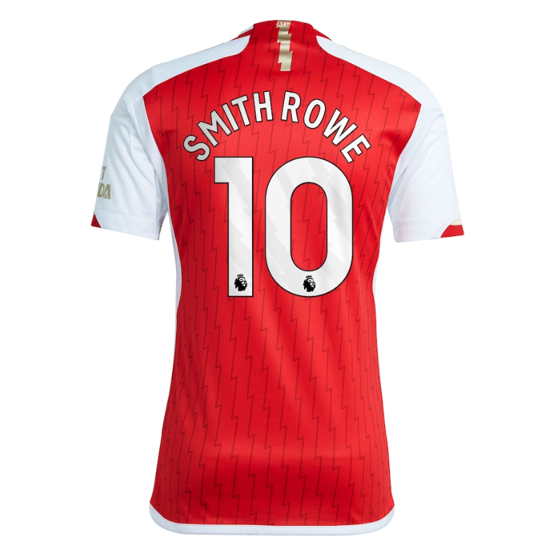 Emile Smith Rowe Arsenal Shirt 2023/24 Home Player Jersey - Red