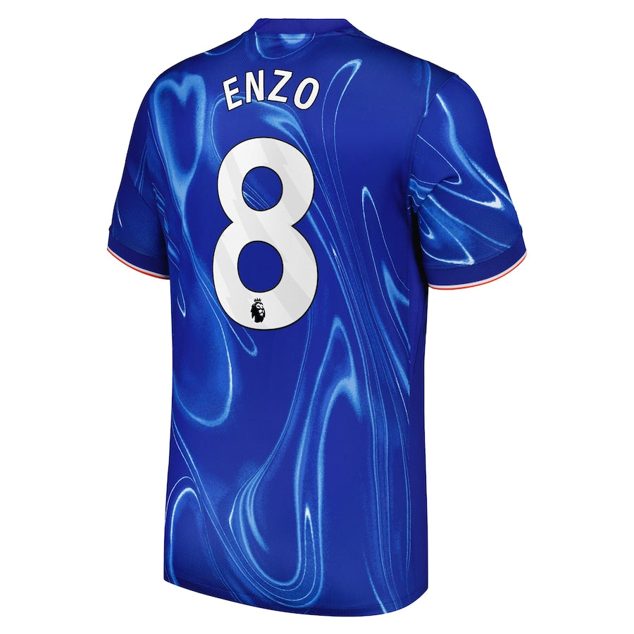 Enzo Fernández Chelsea Nike 2024/25 Home Player Jersey - Blue