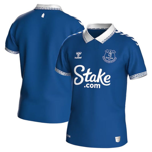 Everton Home Shirt 2023-24 Customized Jersey - Blue