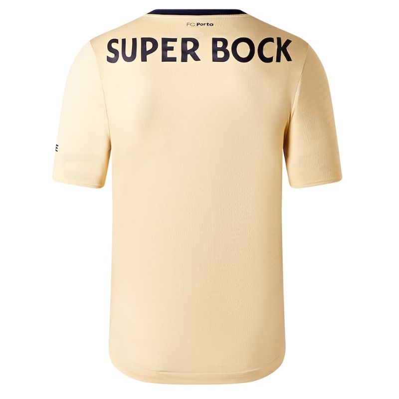 Fc Porto Away Shirt 23-24 Custom Jersey - Beige