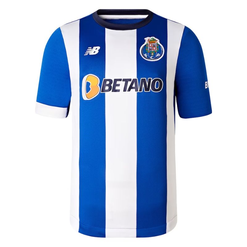 Fc Porto Home Shirt 23-24 Custom Jersey - Blue