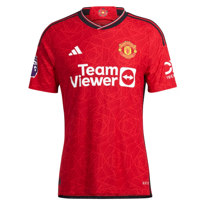 Fred Manchester United Shirt 2023/24 Home Player Jersey - Red