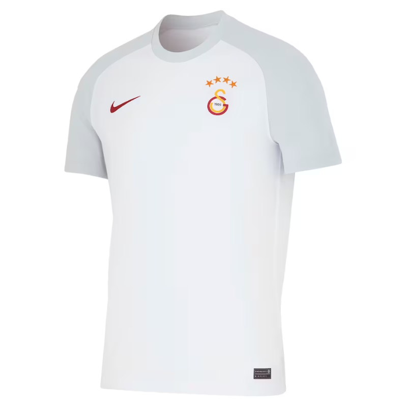 Galatasaray Away Shirt 2023-24 Custom Jersey - White