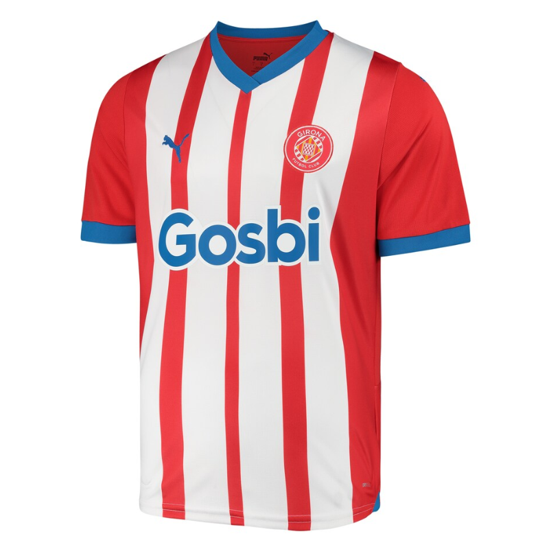 Girona Home Shirt 2023-24 Custom Jersey - Red