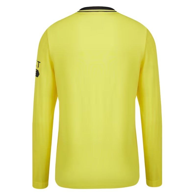 Glasgow Rangers Home Goalkeeper Shirt 2023-24 - Custom Jersey - Yellow