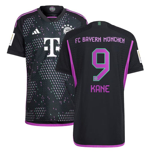 Harry Kane Bayern Munich 2023/24 Away Player Jersey - Black