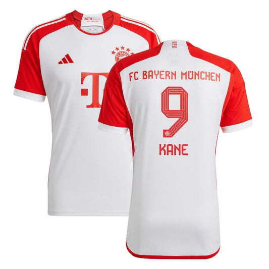 Harry Kane Bayern Munich 2023/24 Home Player Jersey - White