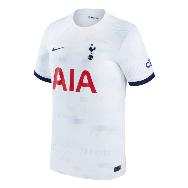 Harry Kane Tottenham Hotspur Home 2023/24 Player Jersey - White