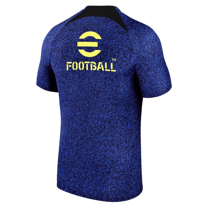 Inter Milan Nike 2023/24 Academy Pro Pre-Match Top - Navy