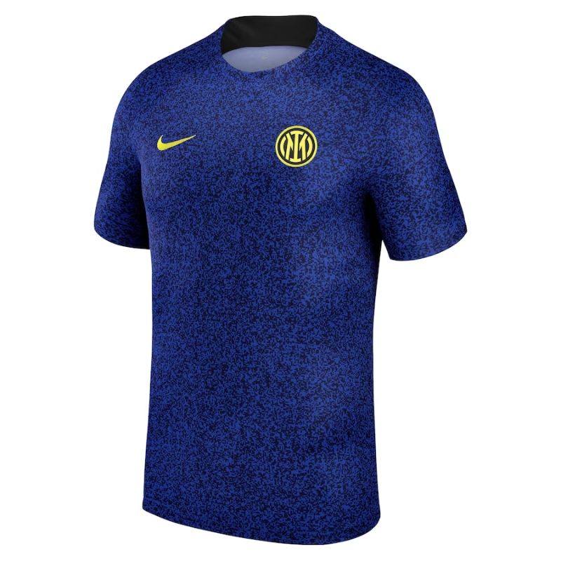 Inter Milan Nike 2023/24 Academy Pro Pre-Match Top - Navy