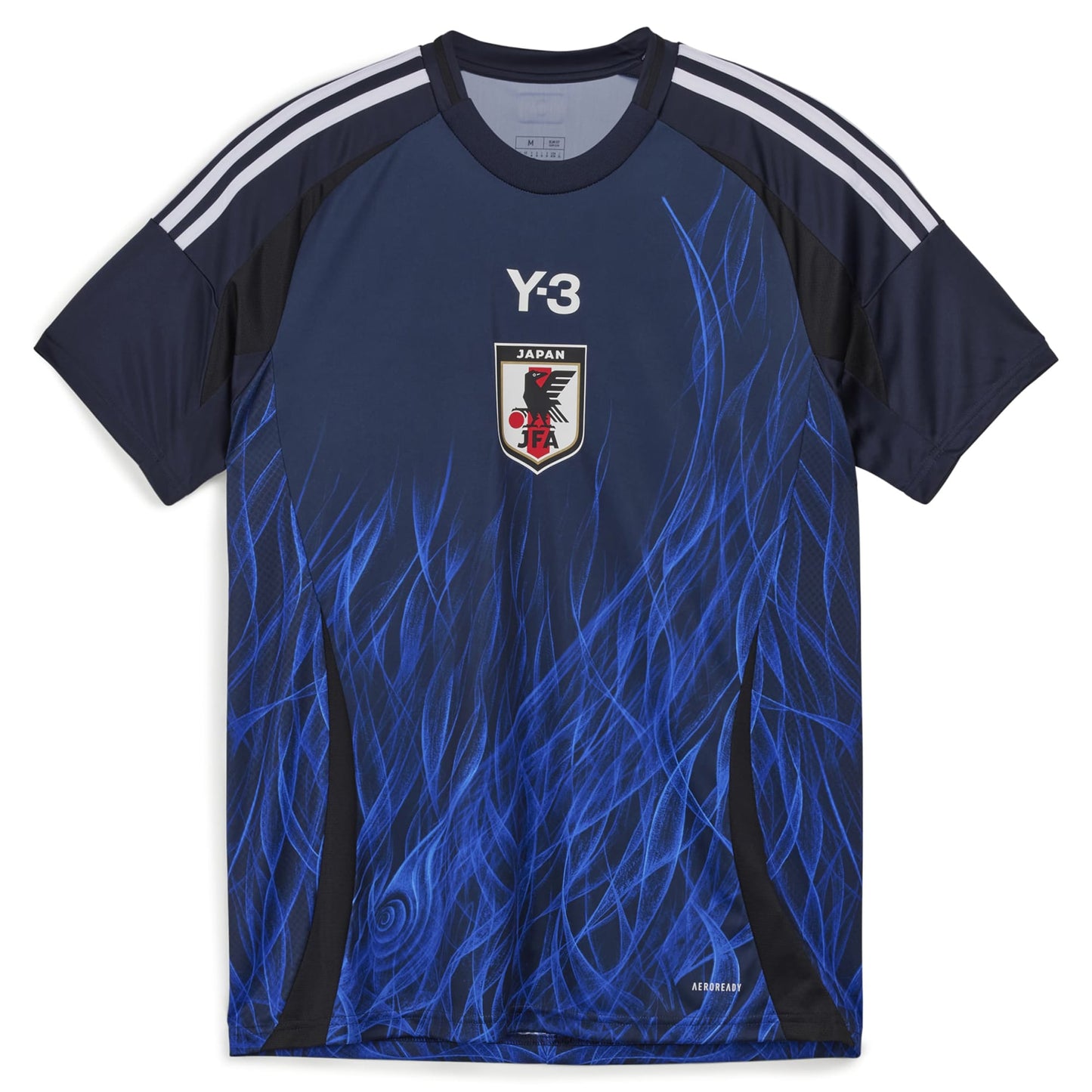 Japan National Team x Y-3 adidas 2024 Home Custom Jersey - Navy